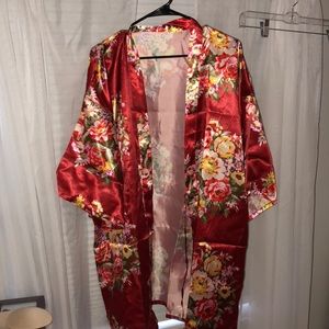 Silk robes